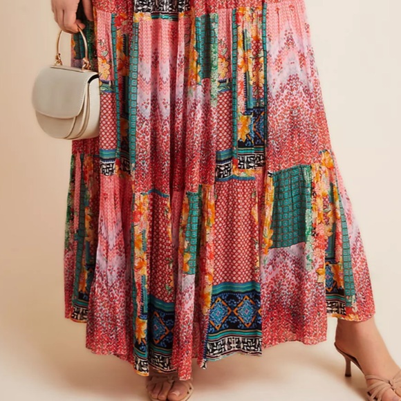 Anthropologie Bhanuni Jyoti Alessandra Maxi Dress - Picture 10 of 10
